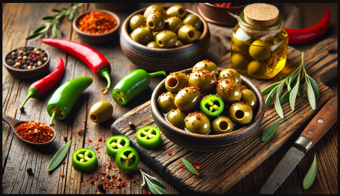 Aceitunas & Co