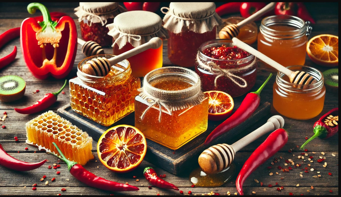 Miel y Meremeladas