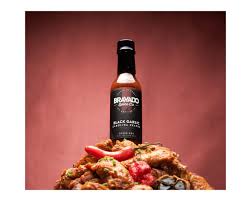 BRAVADO SALSA CAROLINA REAPER + BLACK GARLIC 148ml