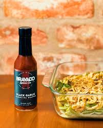 BRAVADO SALSA CAROLINA REAPER + BLACK GARLIC 148ml