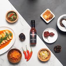 BRAVADO SALSA CAROLINA REAPER + BLACK GARLIC 148ml