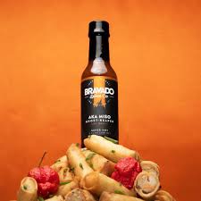 BRAVADO SALSA GHOST PEPPER + AKA MISO 148ml