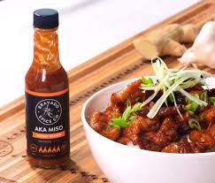 BRAVADO SALSA GHOST PEPPER + AKA MISO 148ml