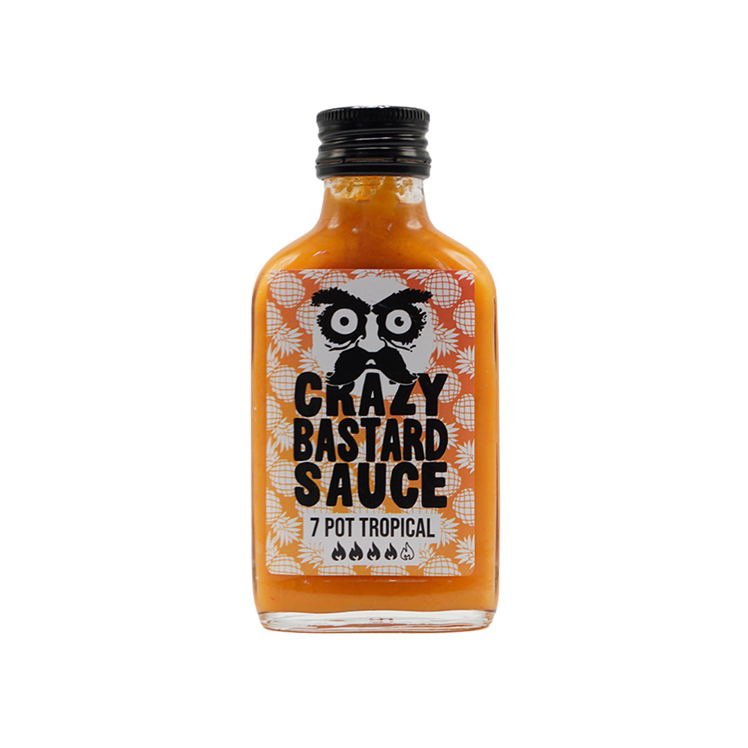 Salsa 7Pot Tropical - 100ml - Crazy Bastard CRAZY BASTARD