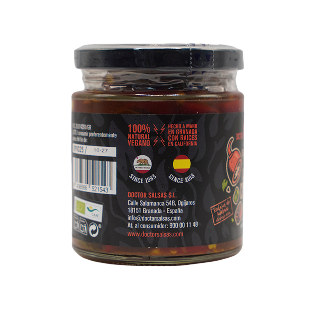 Cowboy Candy Jalapeños Caramelizados - 250ml - Doctor Salsas DOCTOR SALSAS