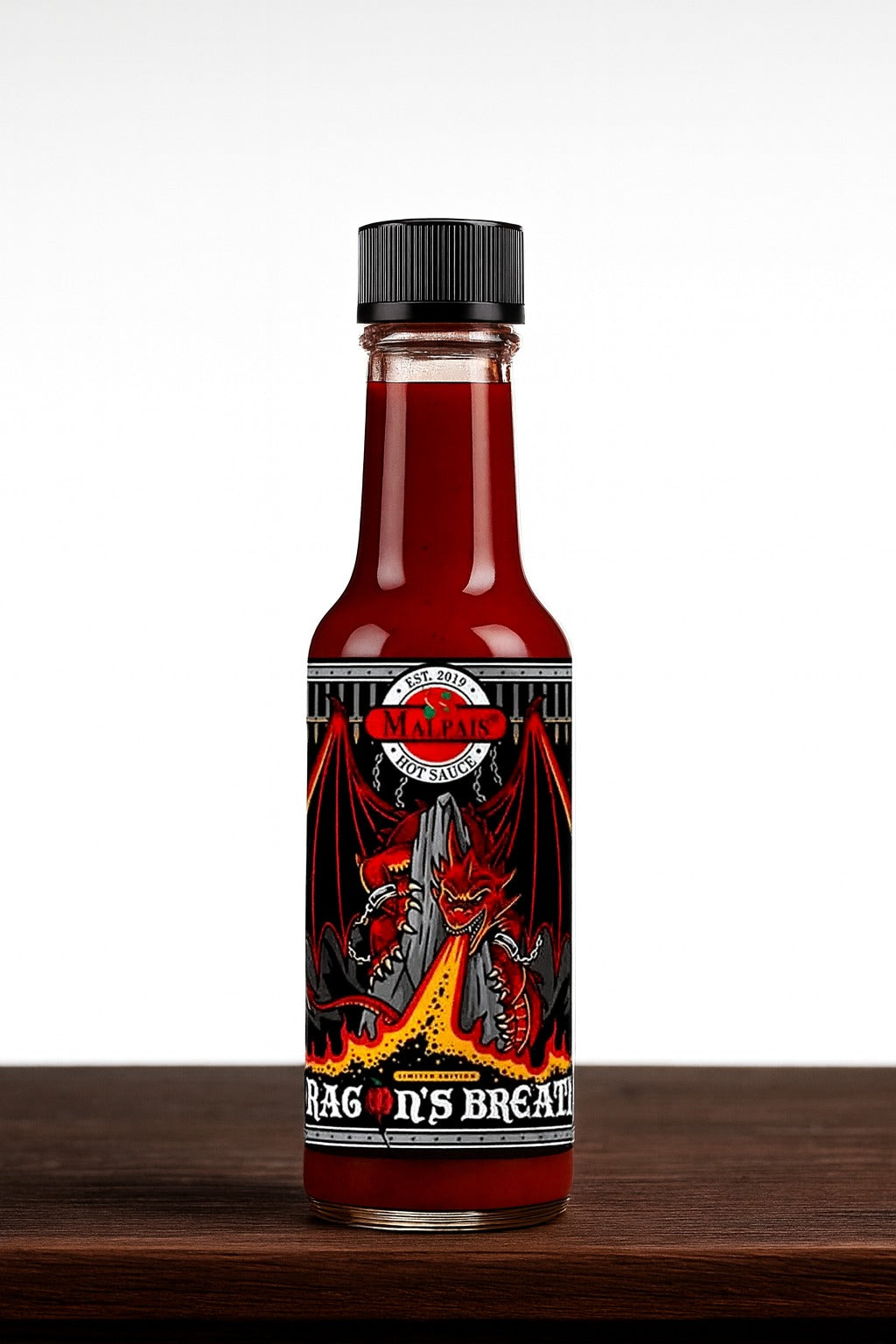 Salsa Dragon's Breath Superhot - 160ml - Mal País MAL PAIS