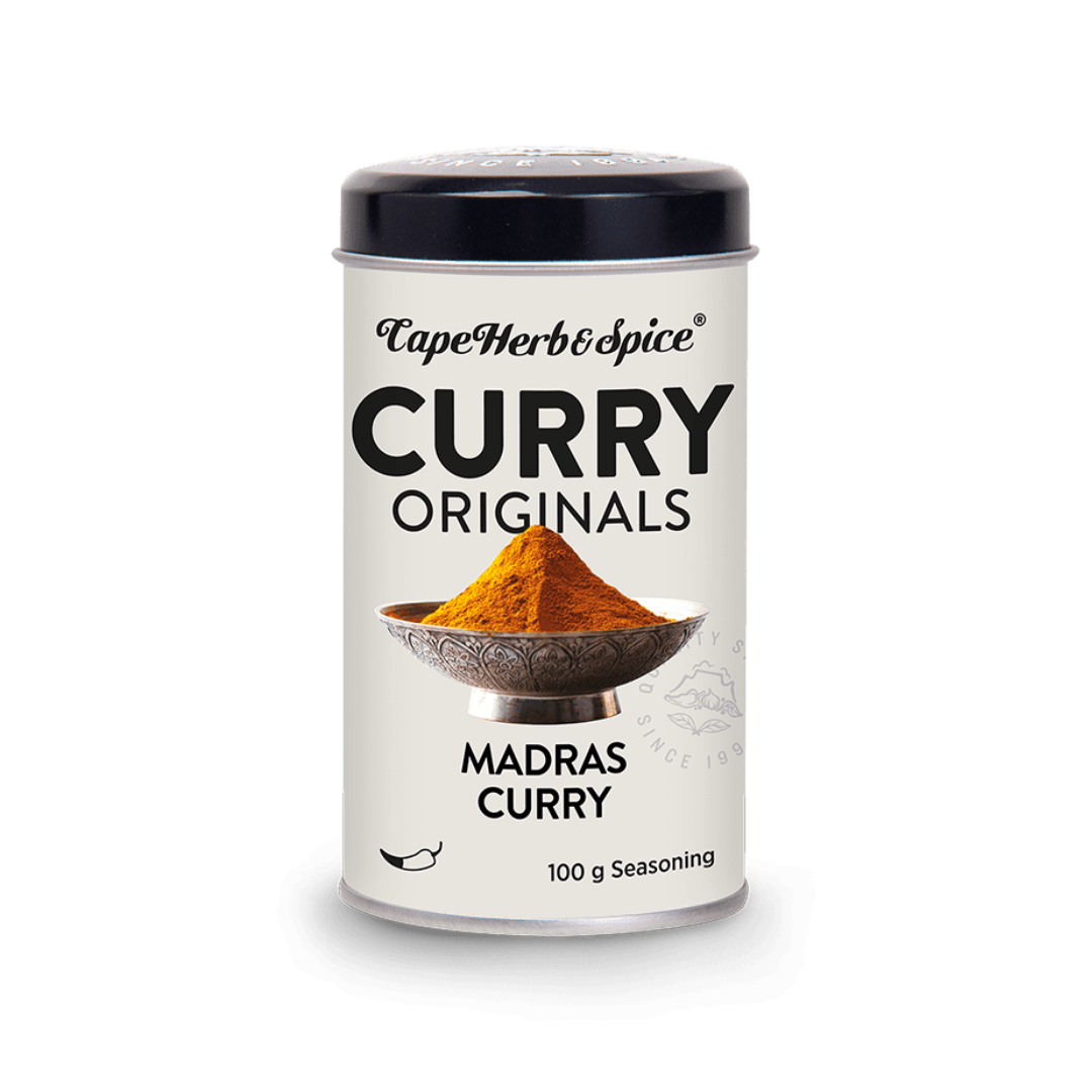ESPECIA MADRAS CURRY CAPE HERB & SPICE 100g
