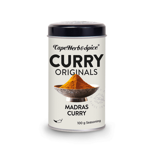ESPECIA MADRAS CURRY CAPE HERB & SPICE 100g