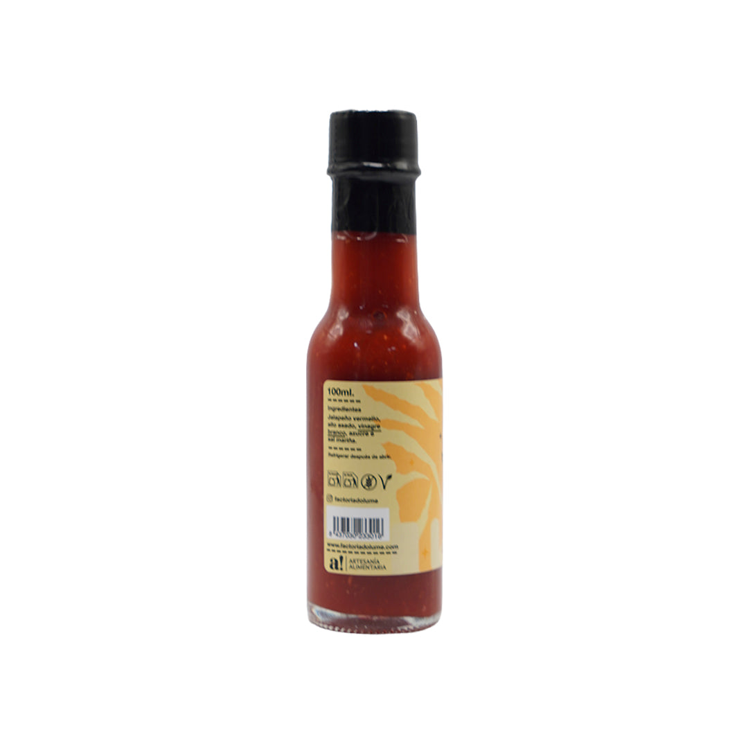 Salsa Lume Jalapeño - 100ml - A Factoria do Lume A FACTORIA DO LUME