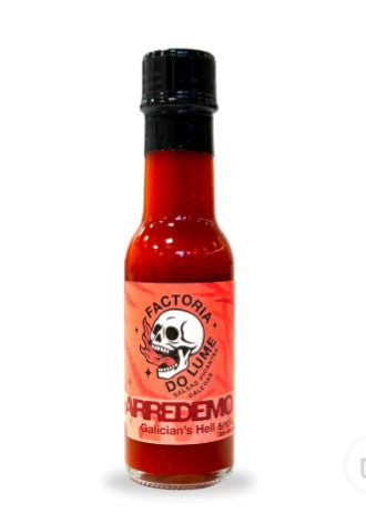 Salsa ArreDemo Ghost Pepper - 100ml - A Factoria do Lume A FACTORIA DO LUME