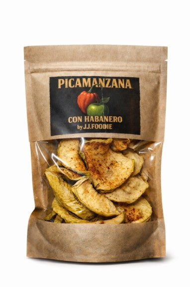 Picamanzana Manzana con Habanero - 40g - JJ Foodie JJ FOODIE
