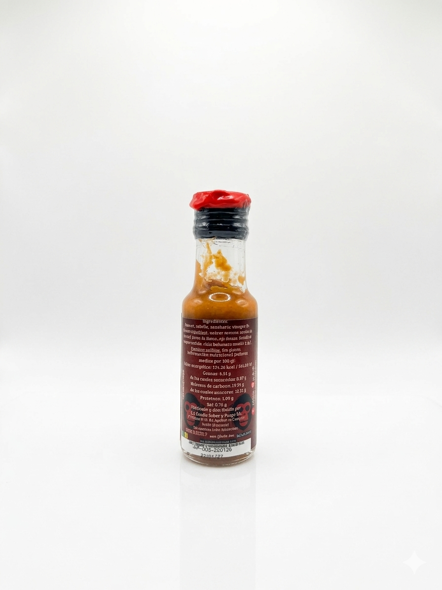 Salsa La Maldición del Mono - 100ml - JJ Foodie JJ FOODIE