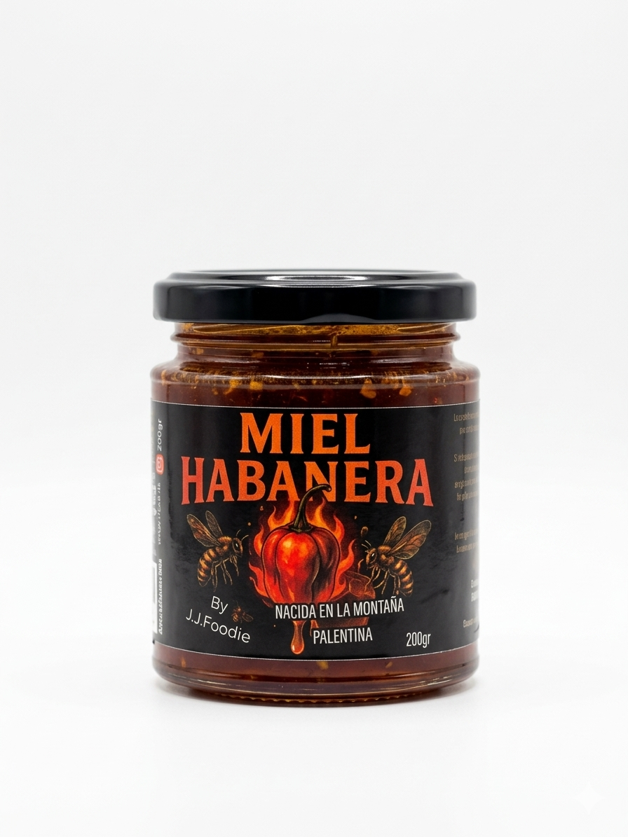 Miel Habanera Picante - 300g - JJ Foodie JJ FOODIE