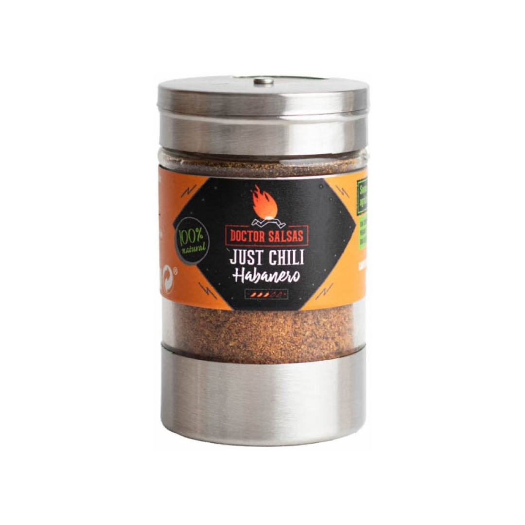 Sazonador Just Chilli Habanero en Polvo - 40g - Doctor Salsas DOCTOR SALSAS