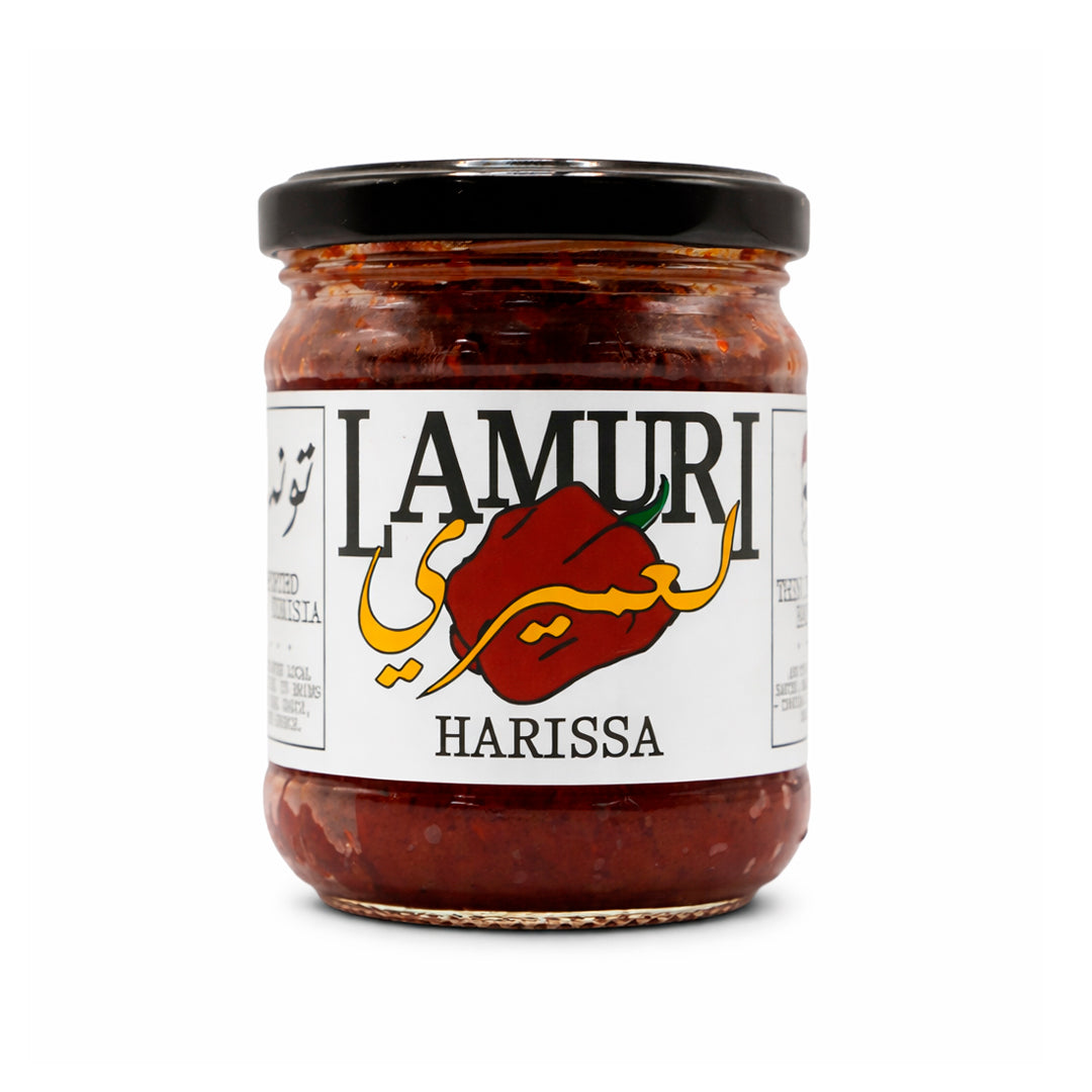 Harissa Autentica Magrebí - 190g - Lamiri LAMIRI