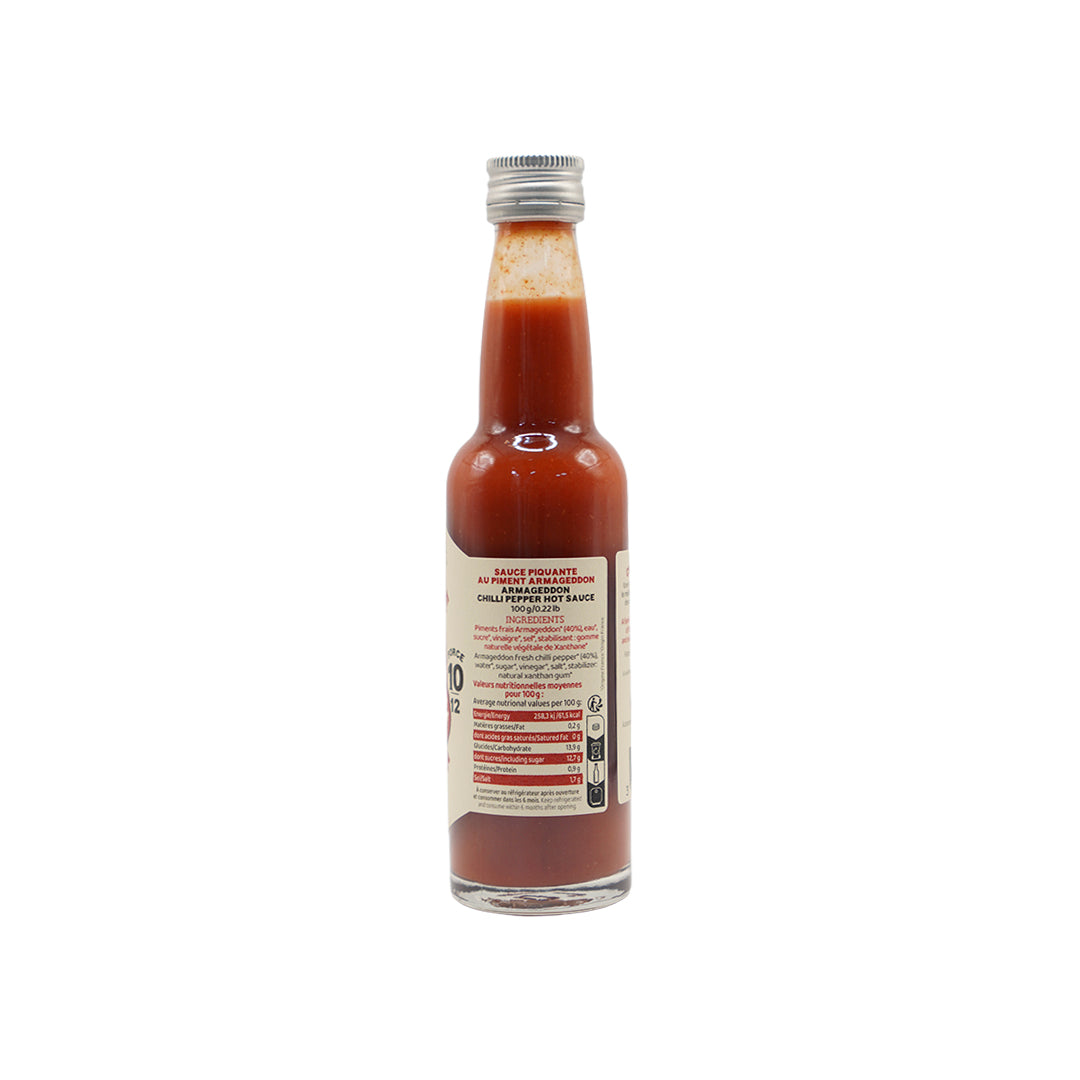 Salsa Armageddon Superhot - 100ml - Martin Hot Sauce MARTIN HOT SAUCE
