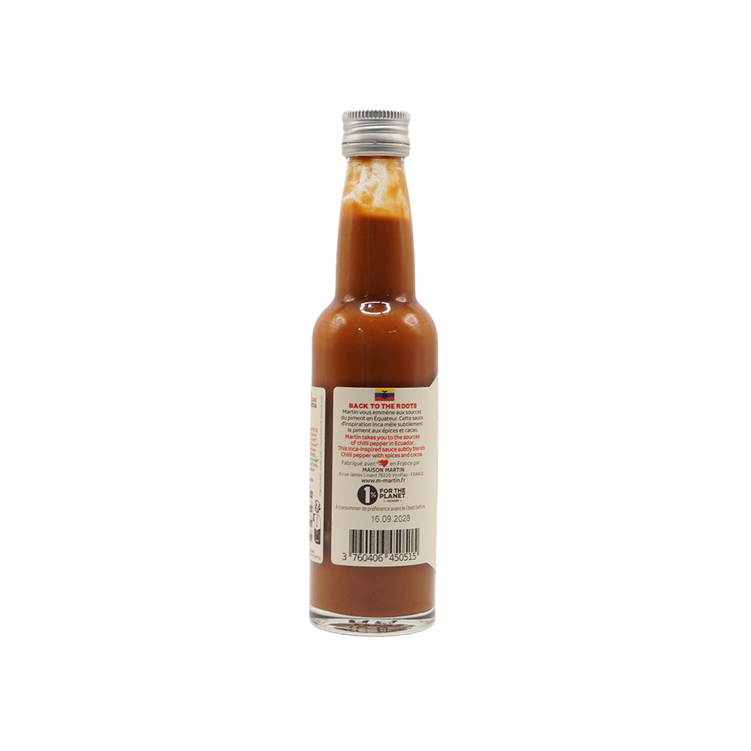 Salsa Diablito Chipotle - 100ml - Martin Hot Sauce MARTIN HOT SAUCE
