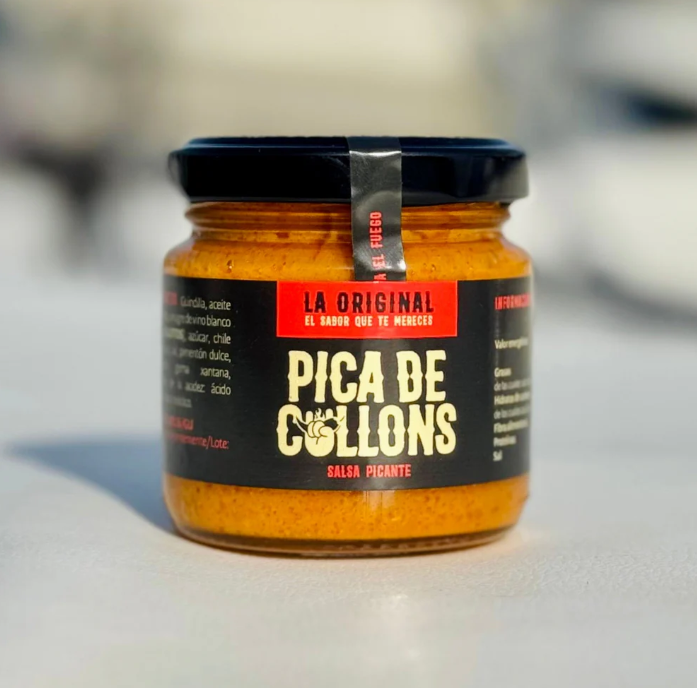 SALSA PICANTE (LA ORIGINAL) PICA DE COLLONS 100 ml