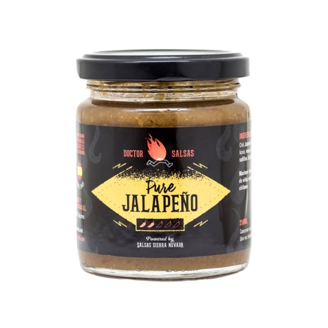 PURÉ JALAPEÑO 250ml