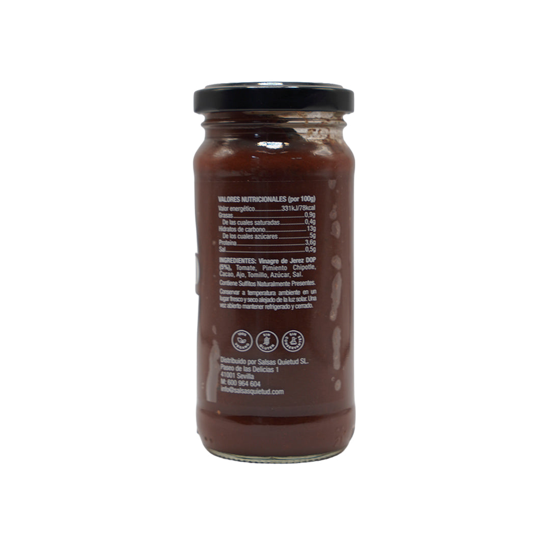 Miel Picante Carbonera con Chipotle - 230g - Quietud QUIETUD