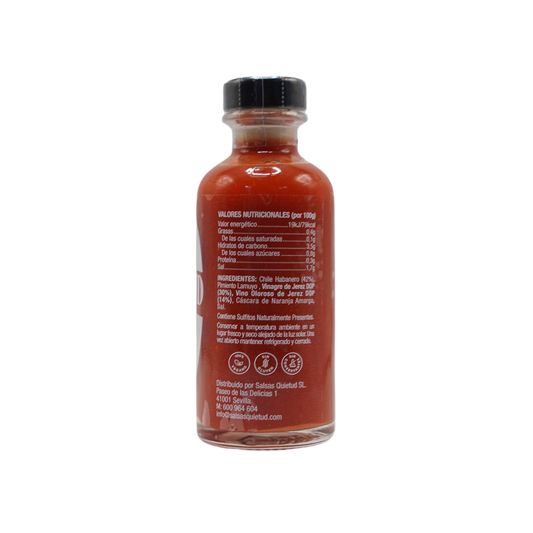 Salsa Habanera - 100ml - Quietud QUIETUD