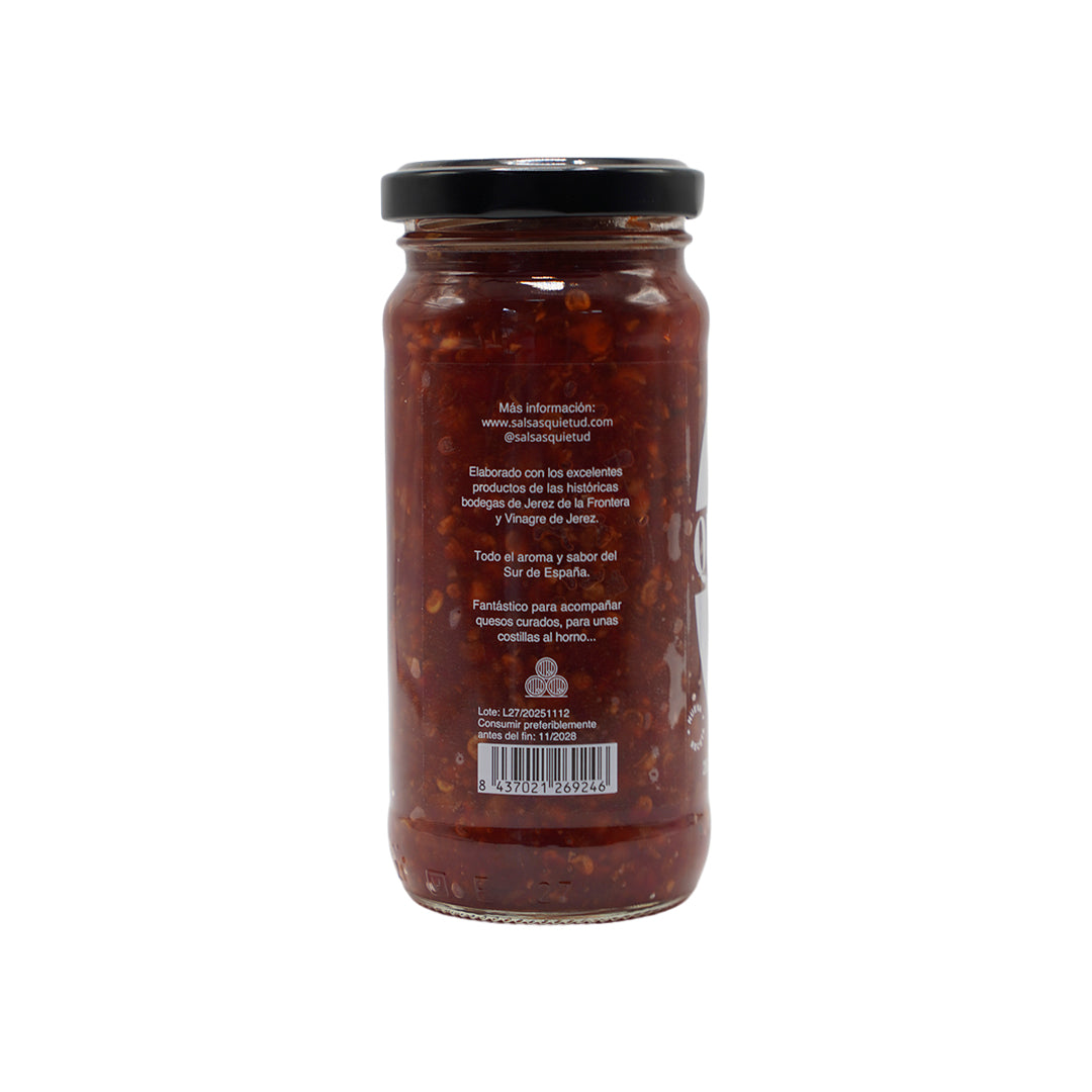 Miel Picante Melosa con Habanero - 280g - Quietud QUIETUD