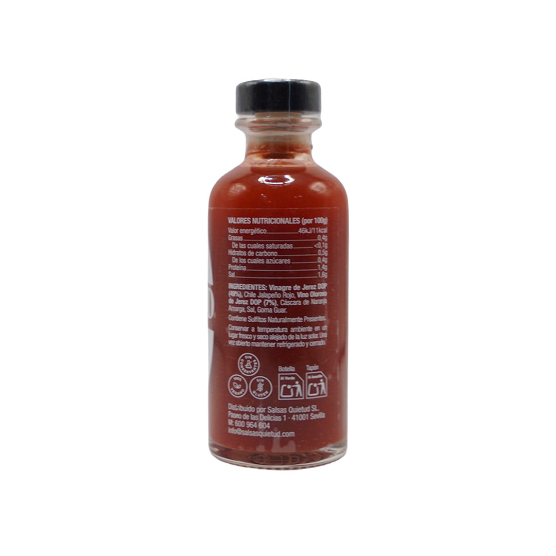 Salsa Sosegada Jalapeño - 100ml - Quietud QUIETUD