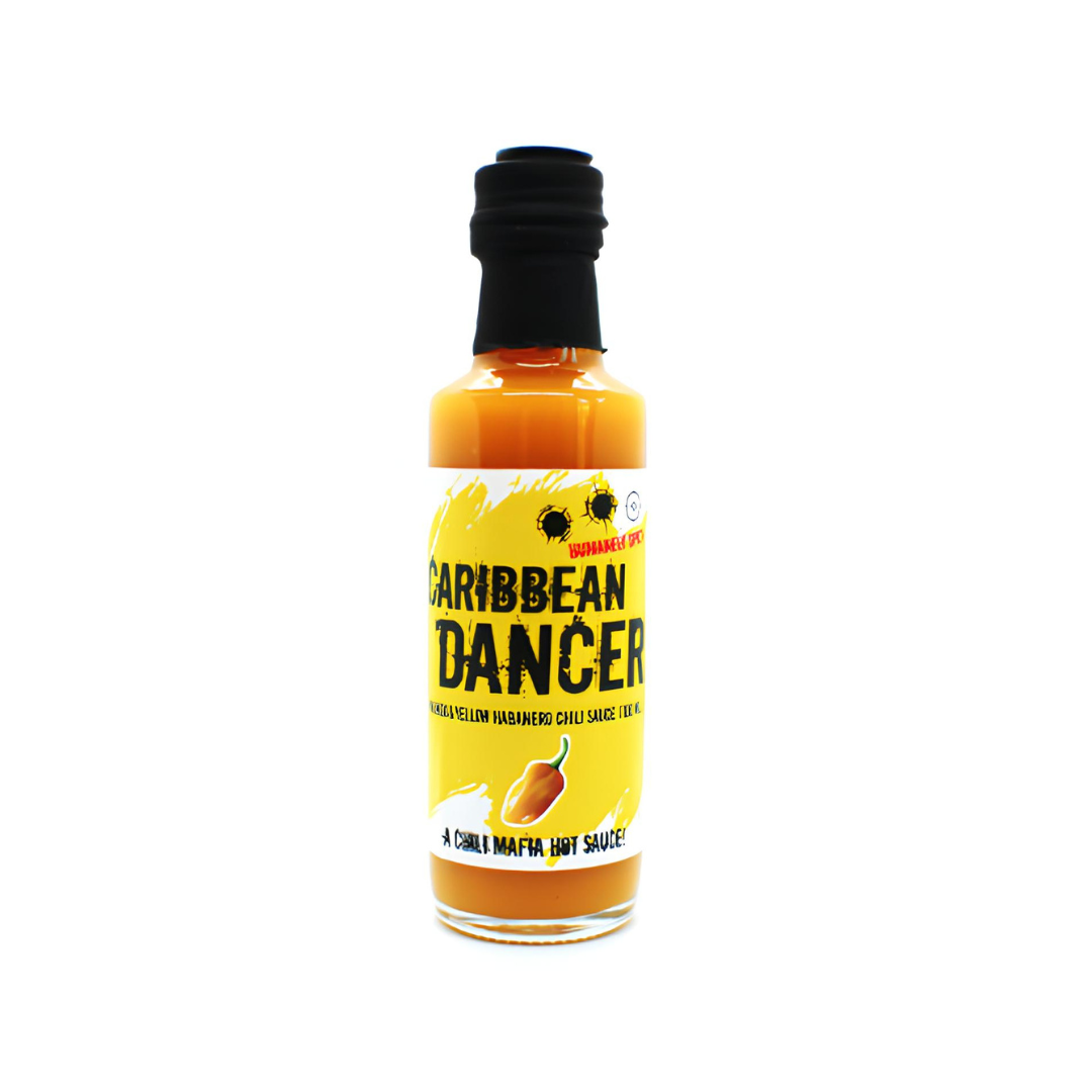 Salsa Caribbean Dancer Habanero - 100ml - Chili Mafia CHILI MAFIA