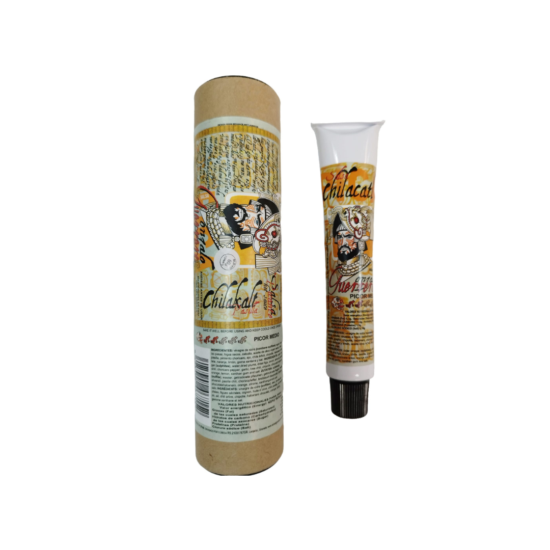 Salsa Chilacatl - Gonzalo Guerrero 60ml GONZALO GUERRERO