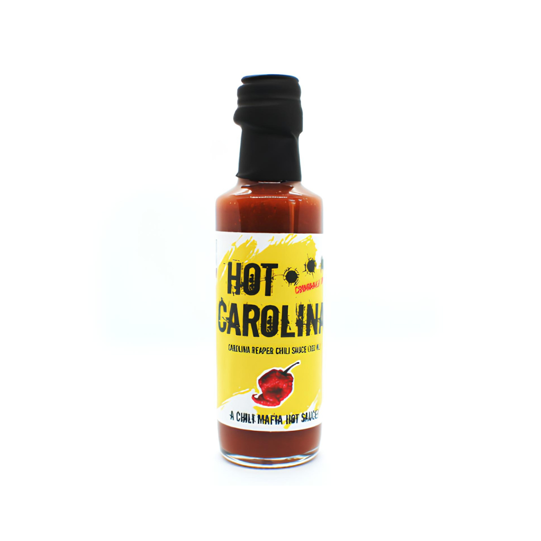 Salsa Hot Carolina Reaper - 100ml - Chili Mafia CHILI MAFIA
