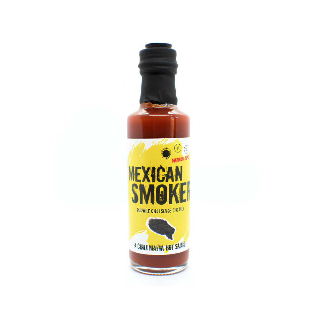 Salsa Mexican Smoker Chipotle - 100ml - Chili Mafia CHILI MAFIA