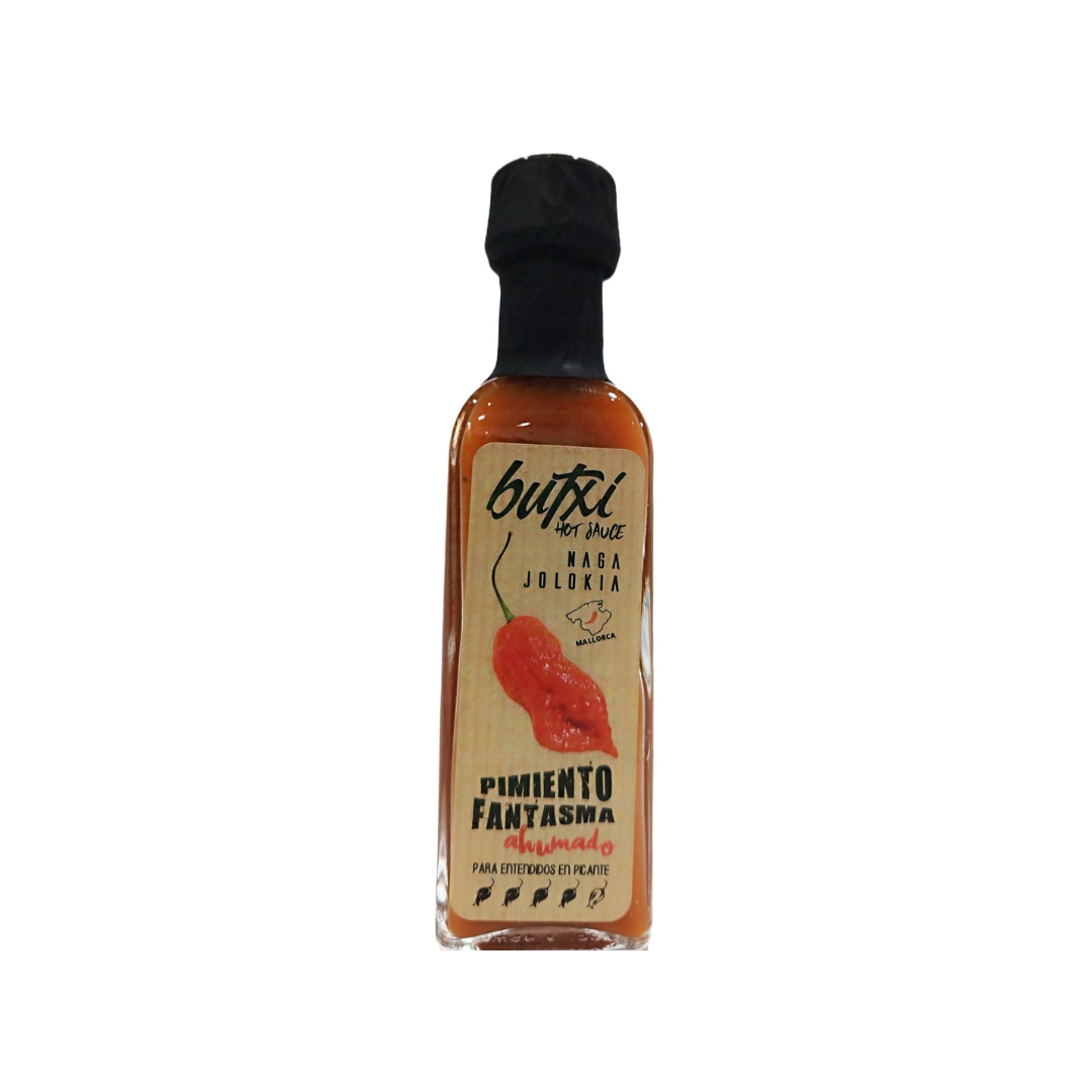 Salsa Naga Jolokia Ahumada - 100ml - Butxi BUTXI