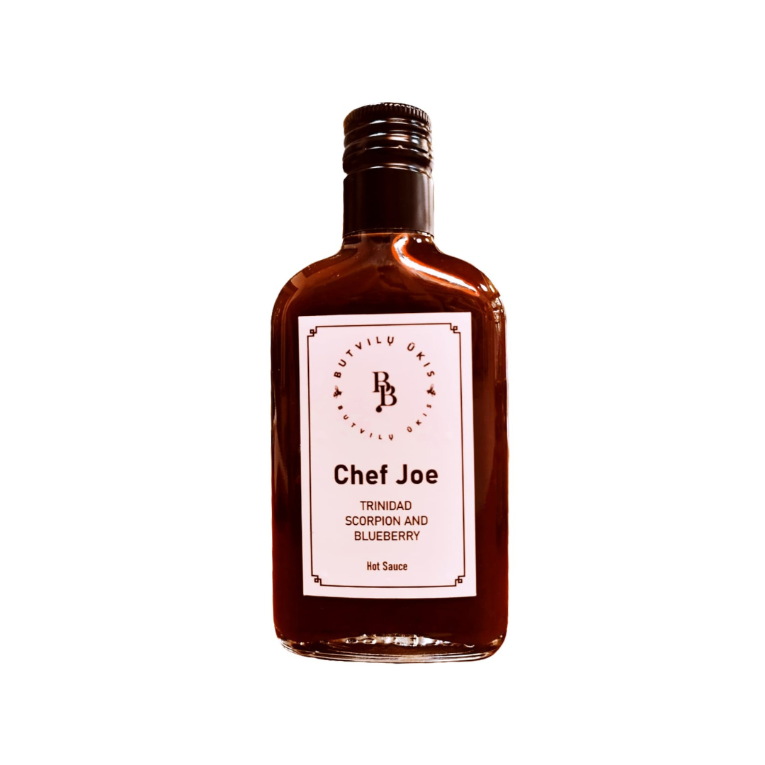 TRINIDAD SCORPION SAUCE WITH BLUEBERRIES 200ml