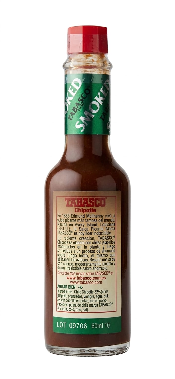 TABASCO® Chipotle 60 ml - McIlhenny Company
