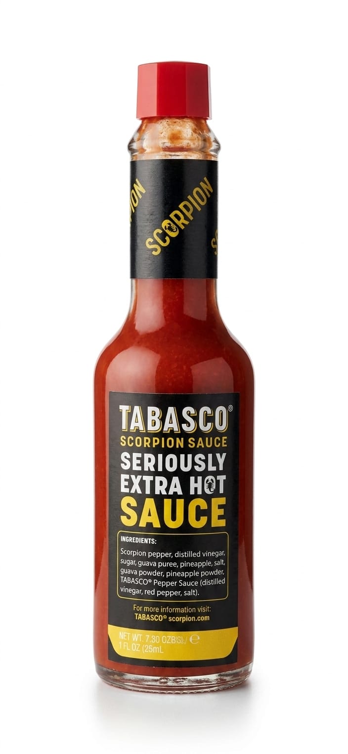 TABASCO® Scorpion 60 ml - McIlhenny Company