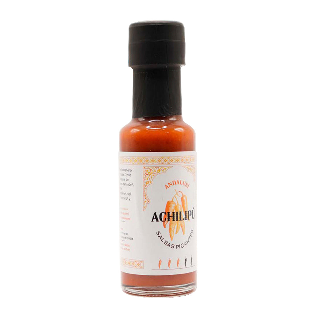 Salsa Andalusí Habanero Rojo Extremo - 125ml - Achilipu ACHILIPU