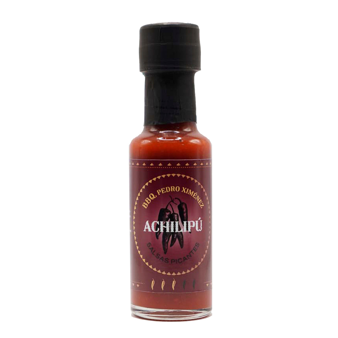 Salsa BBQ Pedro Ximénez y Habanero - 125ml - Achilipu ACHILIPU