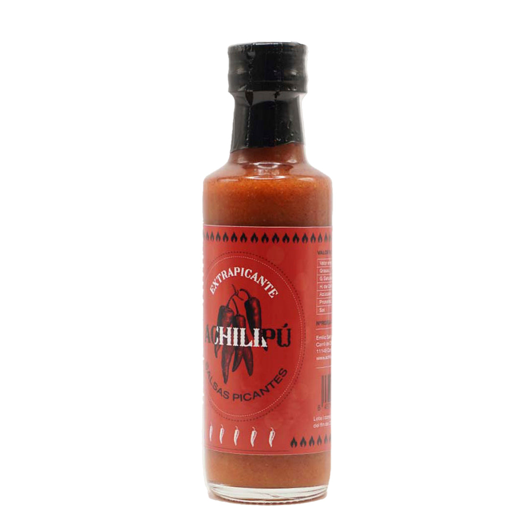 Salsa Extrapicante 7 Pot Dominican - 100ml - Achilipu ACHILIPU