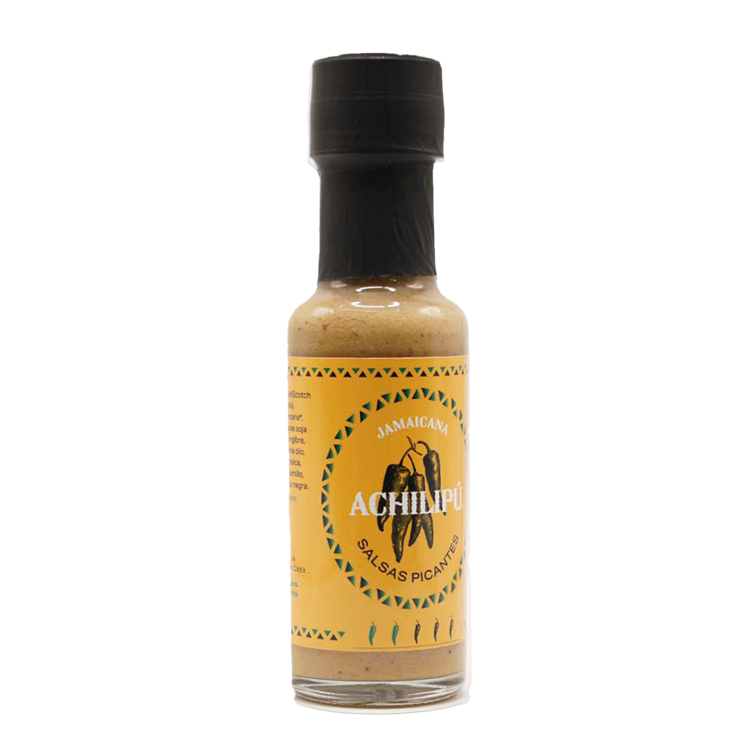 Salsa Jamaicana Scotch Bonnet - 125ml - Achilipu ACHILIPU