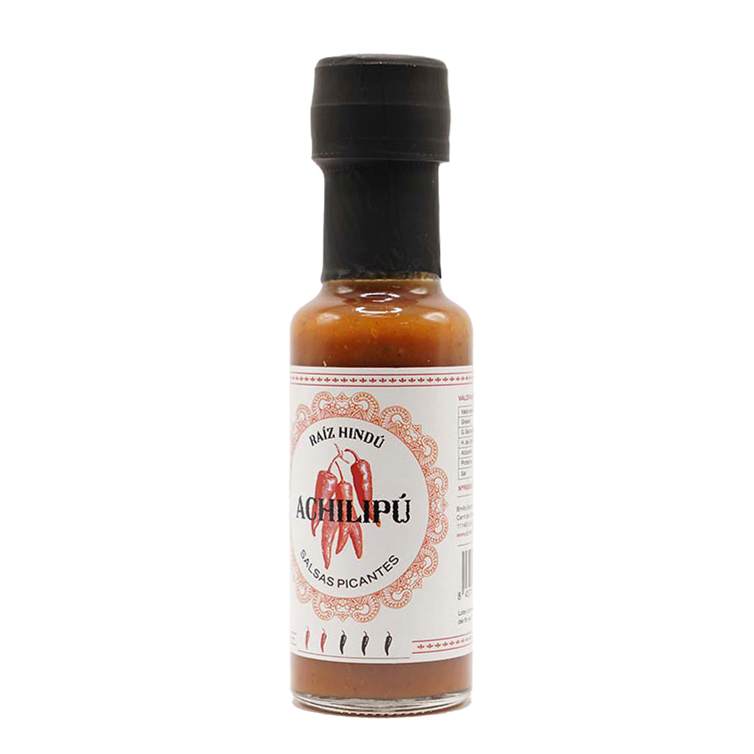 Salsa Raíz Hindú Habanero y Especias - 125ml - Achilipu ACHILIPU