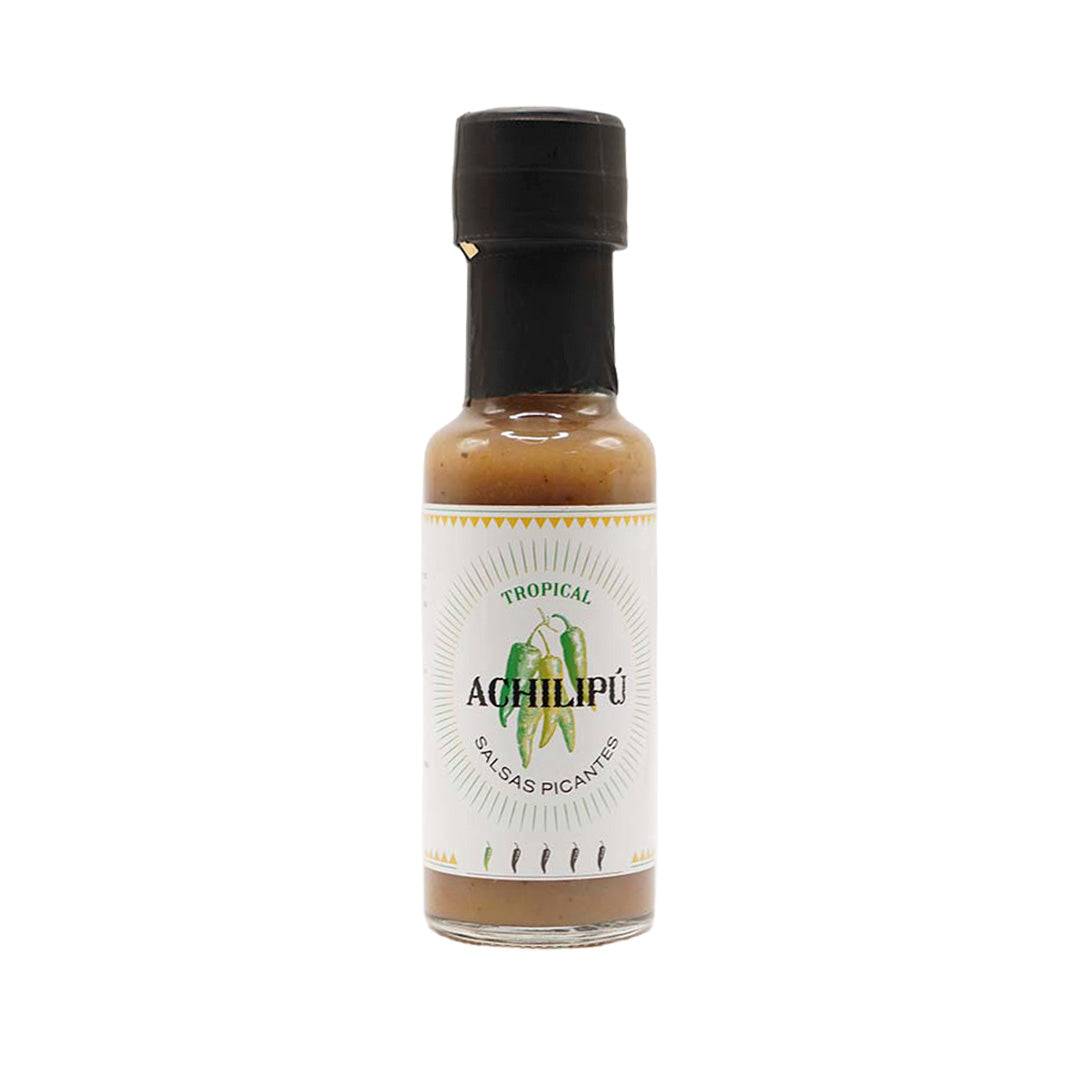 Salsa Tropical Habanero Amarillo - 125ml - Achilipu ACHILIPU