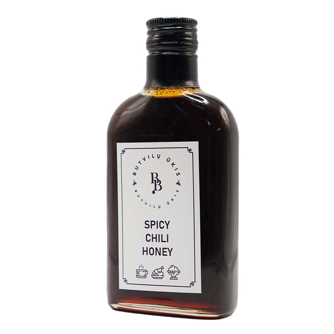 Spicy Chili Honey Miel Picante - 200ml - Chef Joe Butvilu CHEF JOE BUTVILU