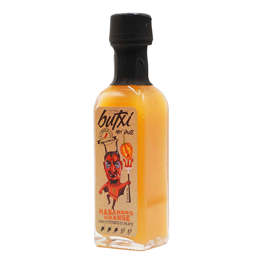 Salsa Habanero Orange - 100ml - Butxi BUTXI