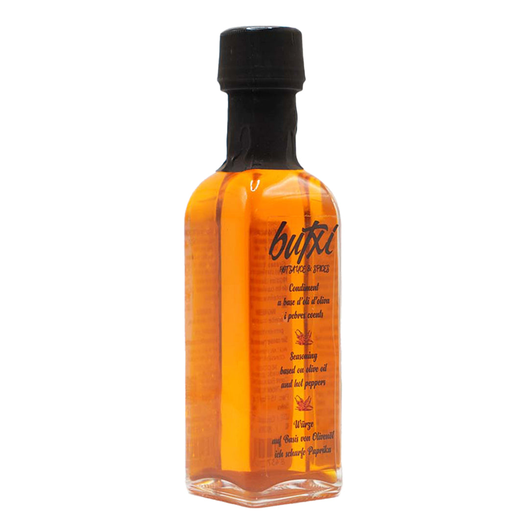 Aceite con Guindillas Picantes - 100ml - Butxi BUTXI