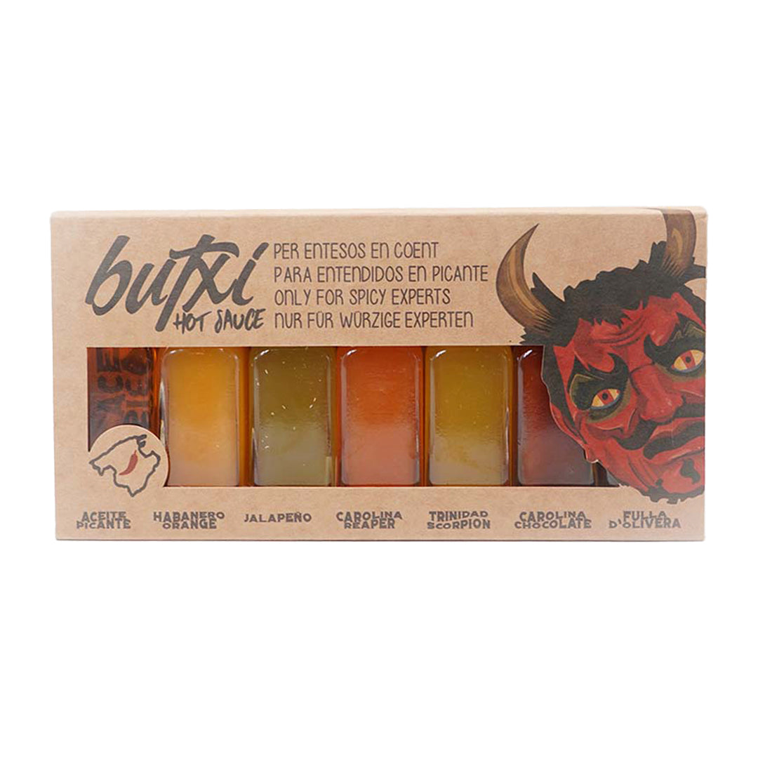 Pack Degustación 7 Salsas Artesanas - Butxi BUTXI