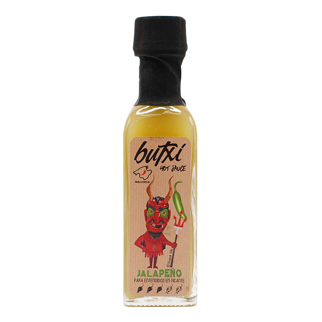 Salsa Jalapeño Artesana - 100ml - Butxi BUTXI