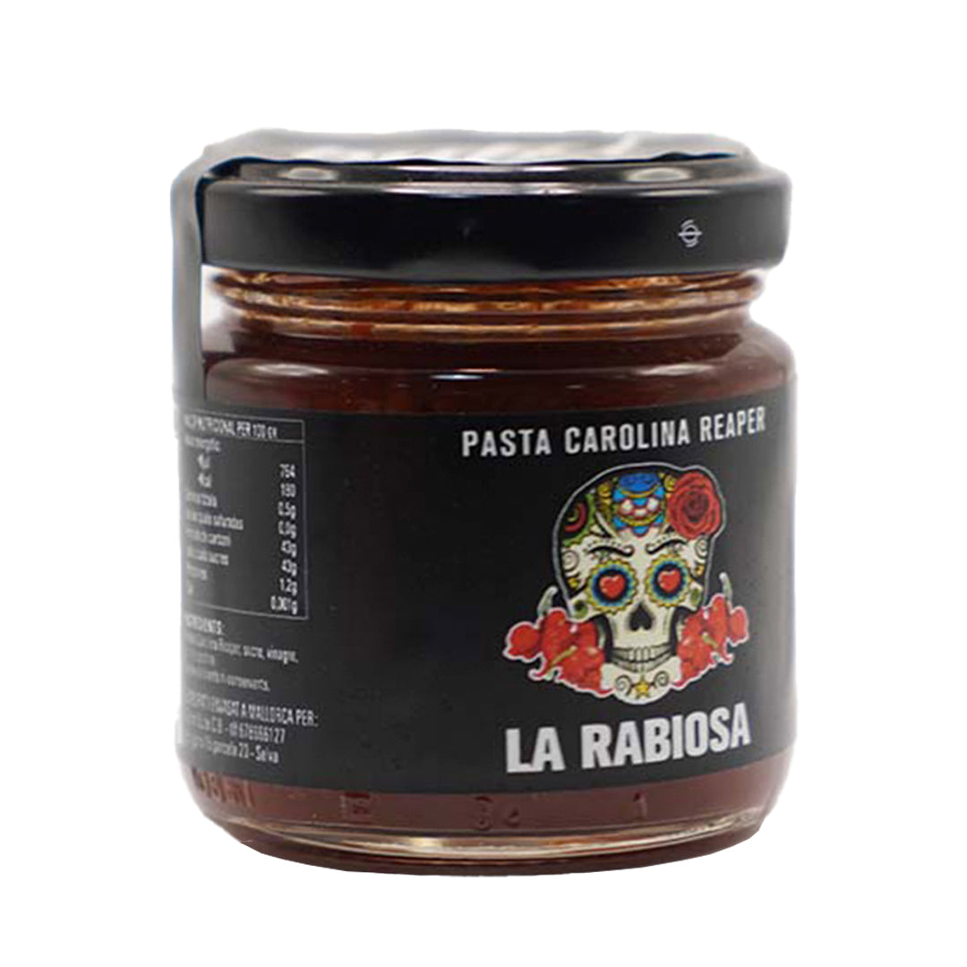 Salsa La Rabiosa Pasta De Carolina Reaper