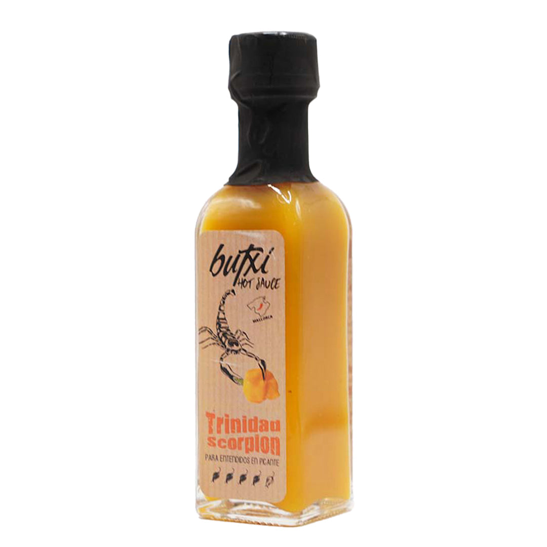 Salsa Trinidad Scorpion Amarillo - 100ml - Butxi BUTXI