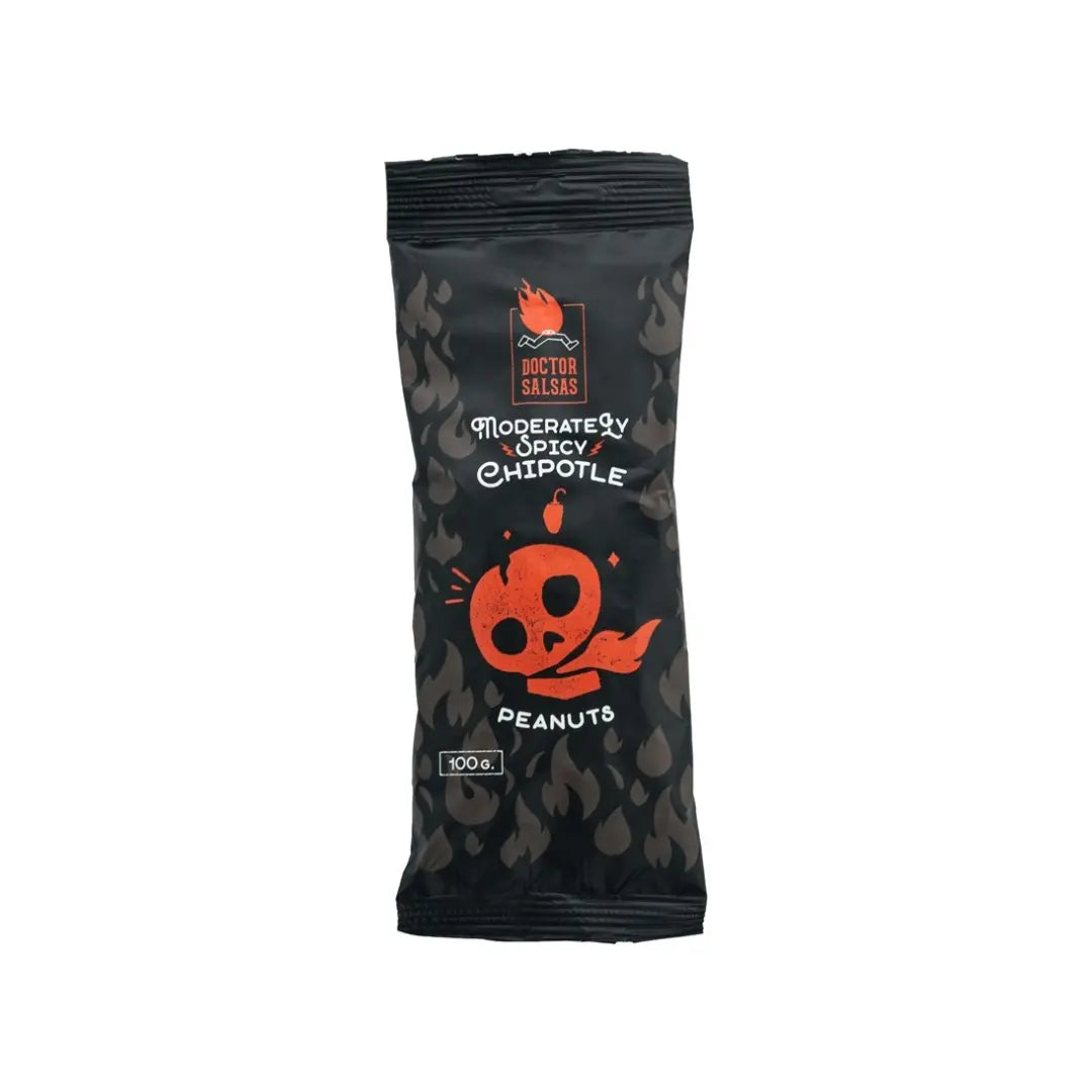 Cacahuetes con Chipotle - 100g - Doctor Salsas DOCTOR SALSAS