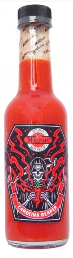 Salsa Carolina Reaper Original - 160ml - Mal País MAL PAIS